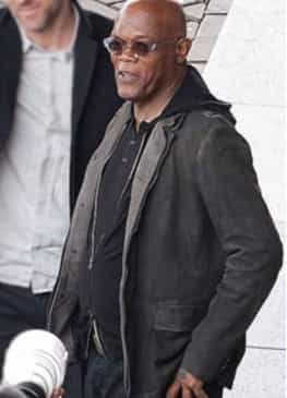 THE HITMAN’S BODYGUARD (DARIUS KINCAID) SAMUEL L. JACKSON LEATHER JACKET